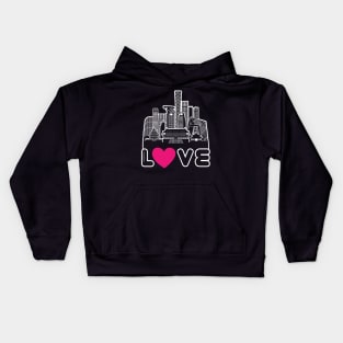 Beijing Love Kids Hoodie